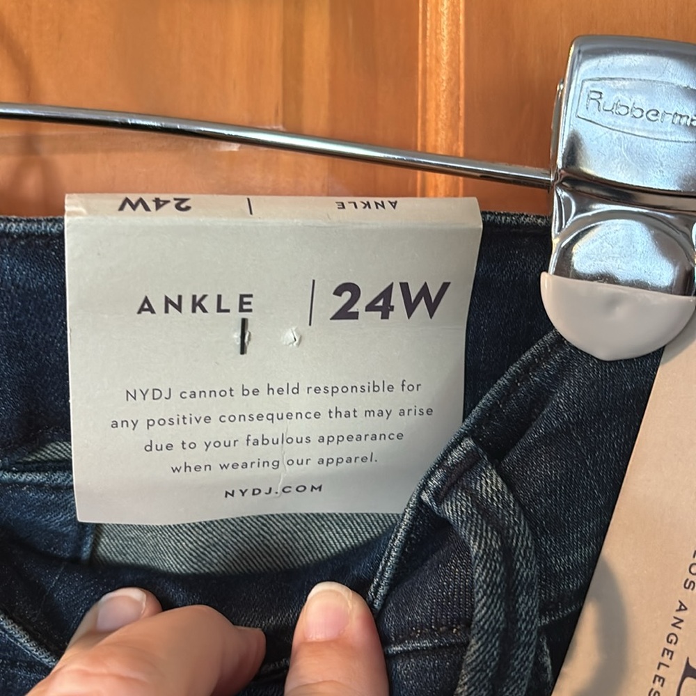 NYDJ ankle fit Jeans New - Picture 8 of 12